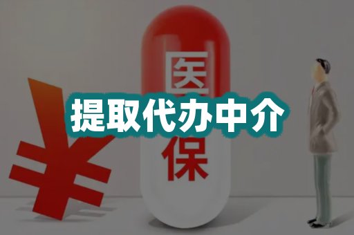 提取代办中介